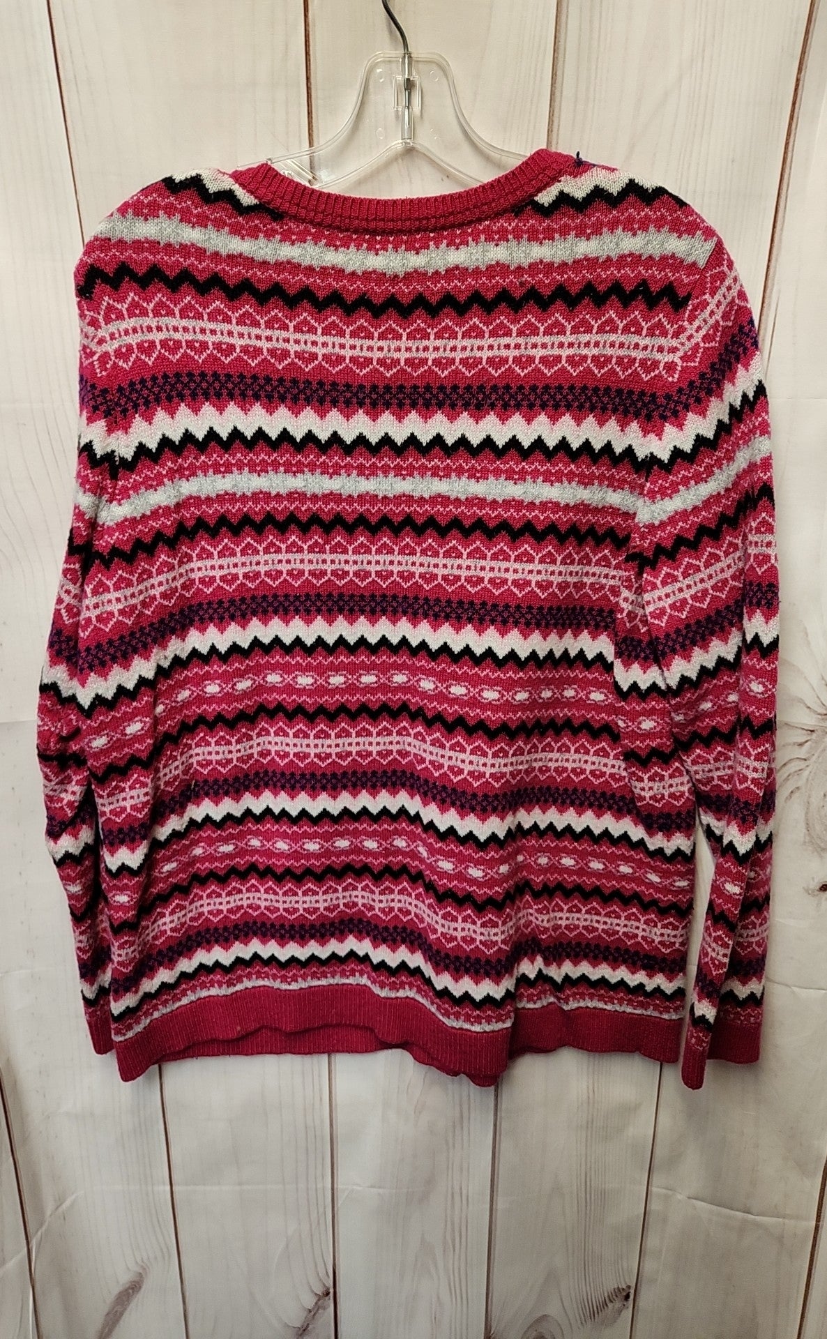 Talbots Women's Size 1X Pink Cardigan