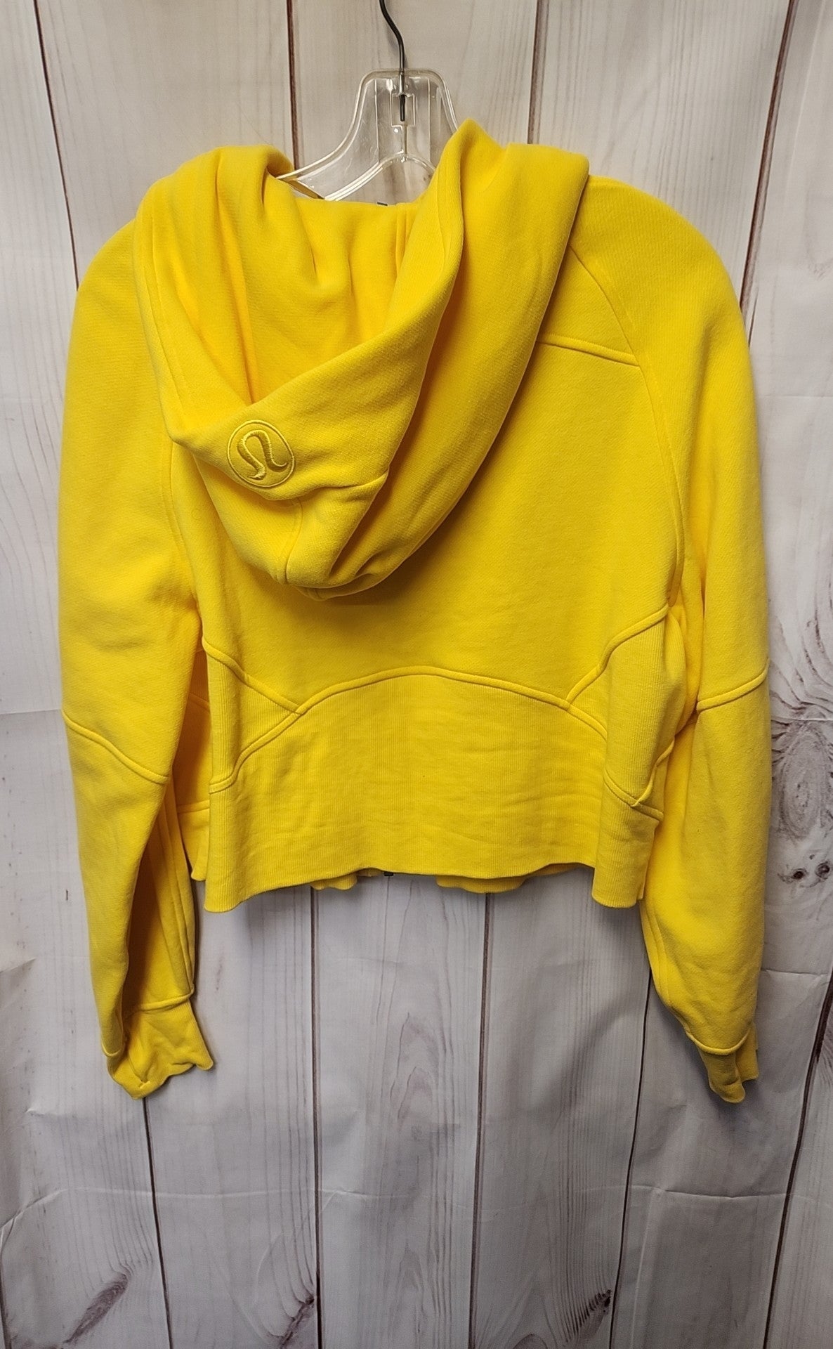 Lululemon Women's Size XS/S Yellow Hoodie