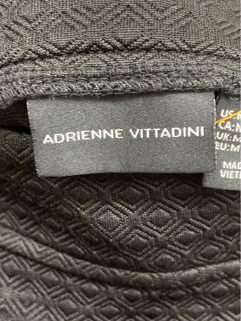 Adrienne Vittadini Women's Size M Black Skirt