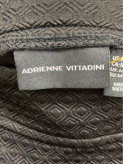 Adrienne Vittadini Women's Size M Black Skirt