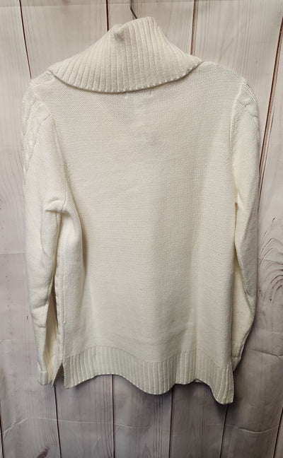 Calvin Klein Women's Size S White Sweater