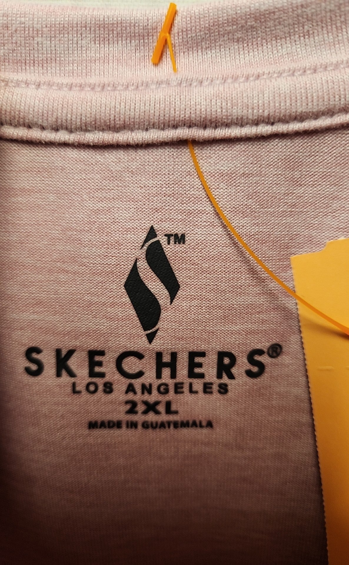NWT Skechers Women's Size 2X Pink Short Sleeve Top