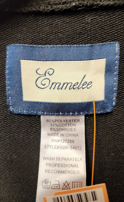 Emmelee Women's Size S Black Cardigan