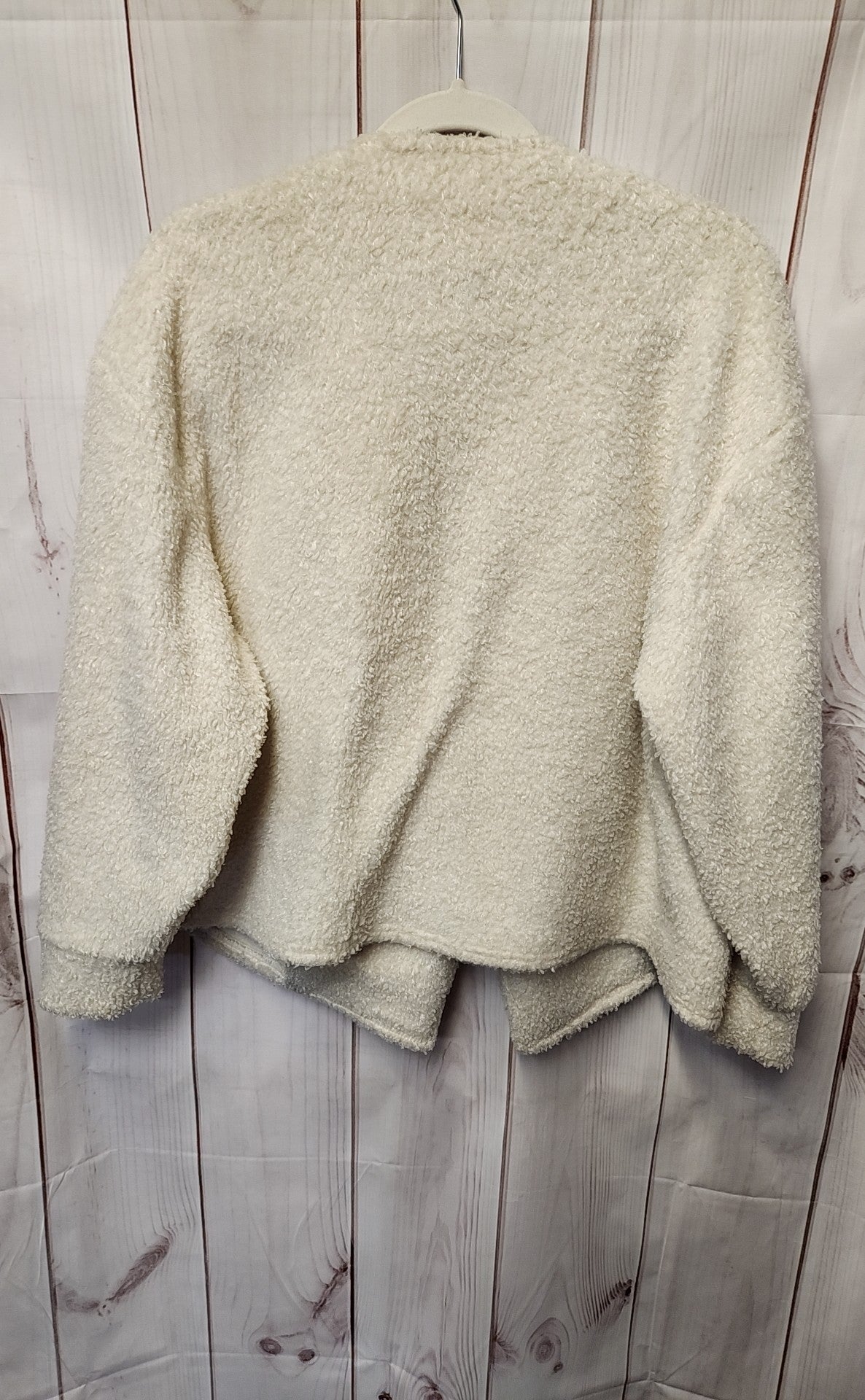 Express Women's Size S White Cardigan