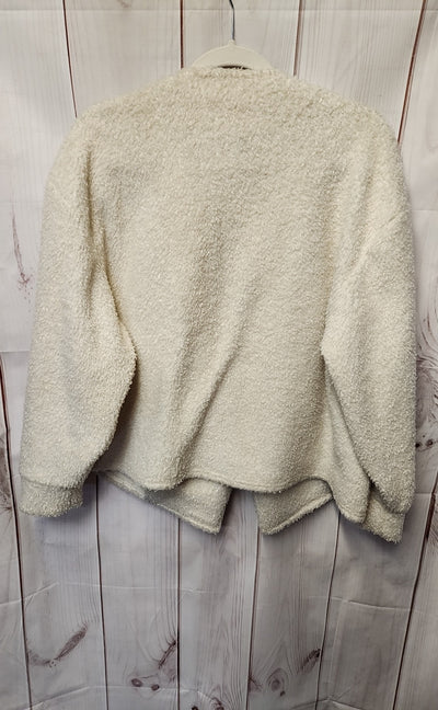 Express Women's Size S White Cardigan
