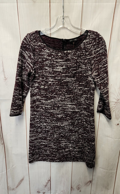 Ann Taylor Women's Size XS Purple Dress