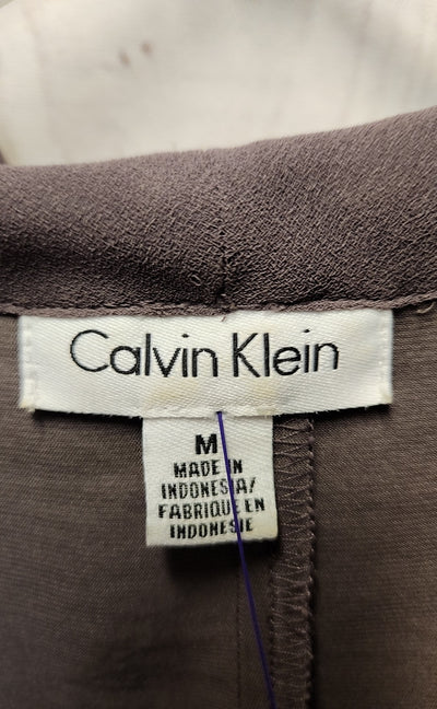 Calvin Klein Women's Size M Purple Sleeveless Top