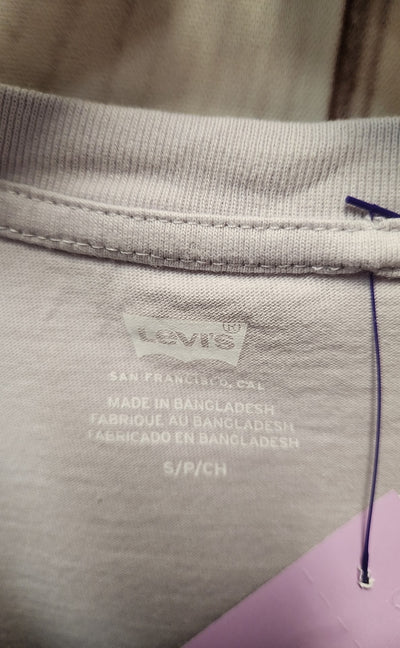Levis Women's Size S Lavender Short Sleeve Top
