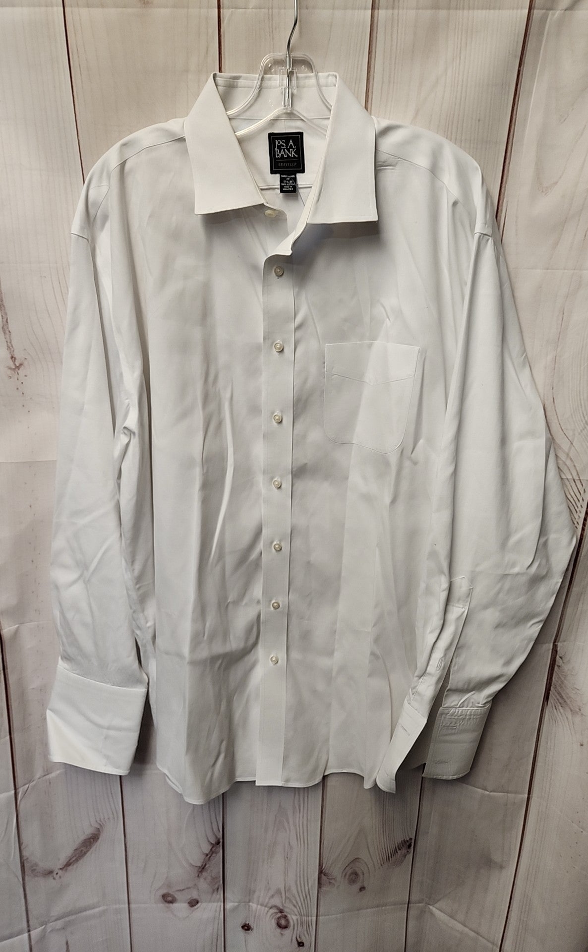 Jos A Bank Men's Size XL White Shirt