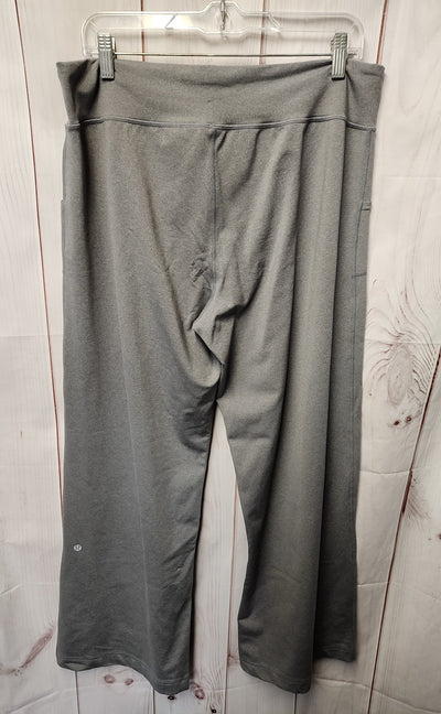 Lululemon Women's Size 10 Gray Active Pants