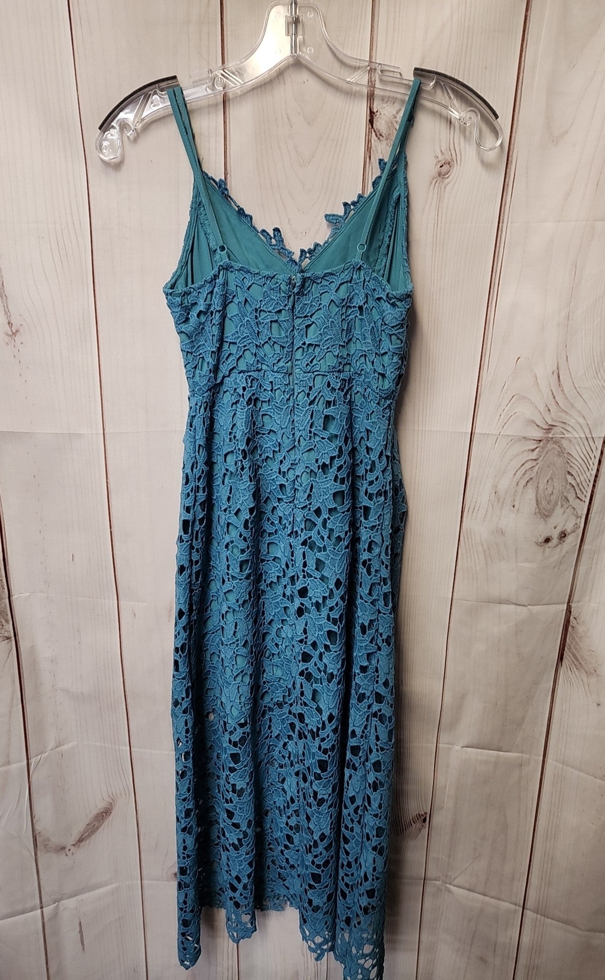 Astr the Label Women's Size XS Teal Dress