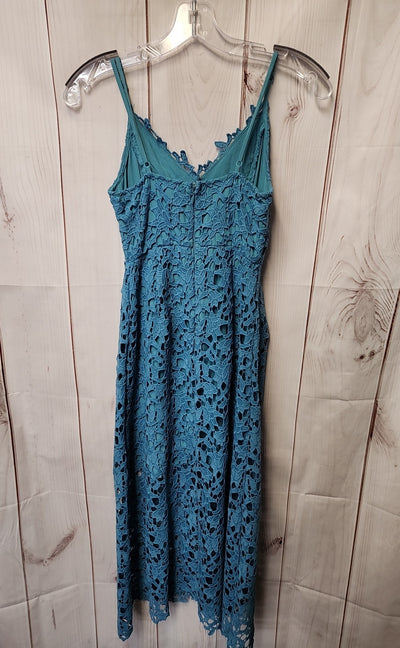 Astr the Label Women's Size XS Teal Dress