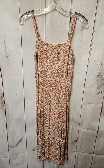 Gap Women's Size 6 Pink Floral Dress