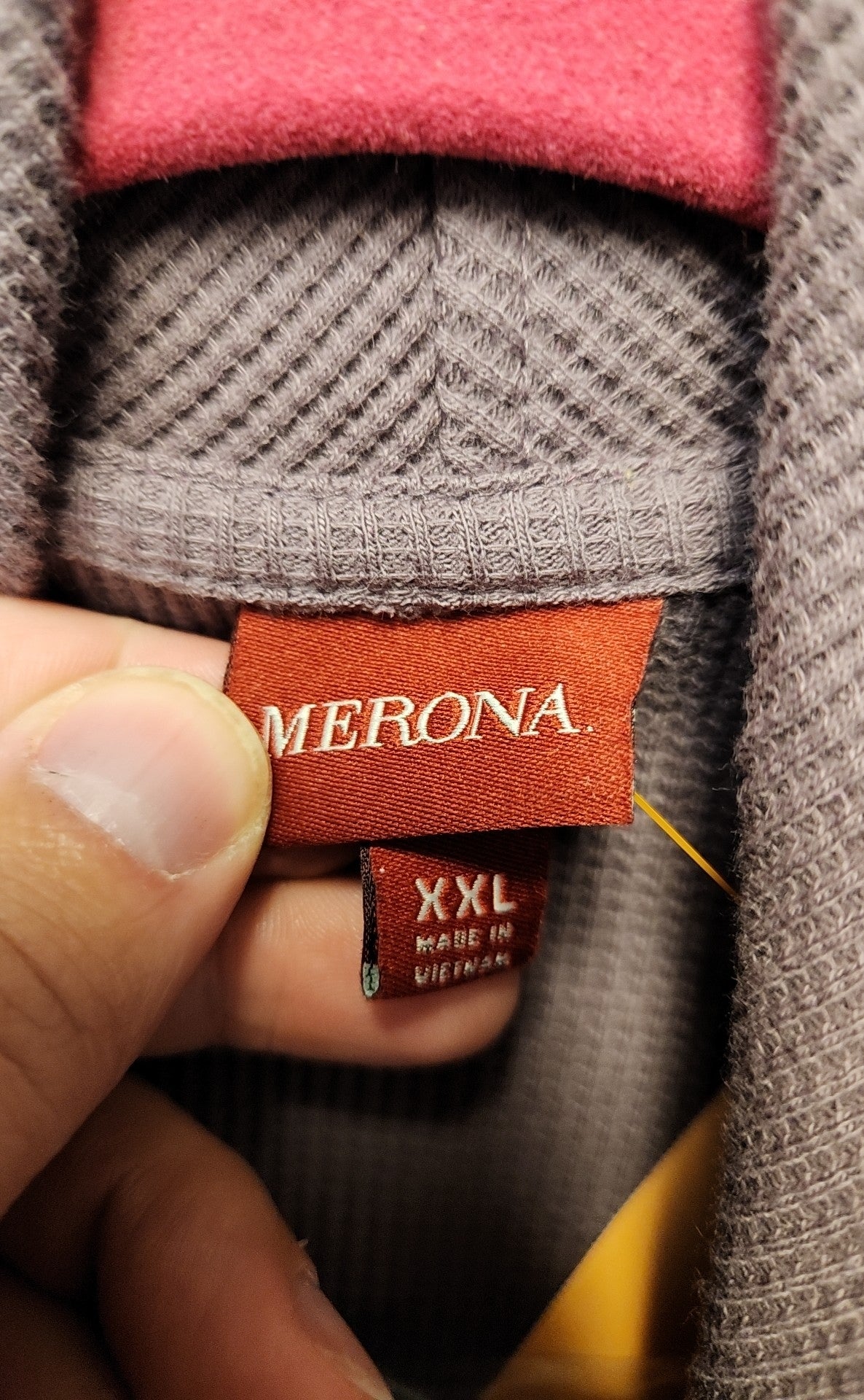 Merona Women's Size XXL Purple Cardigan