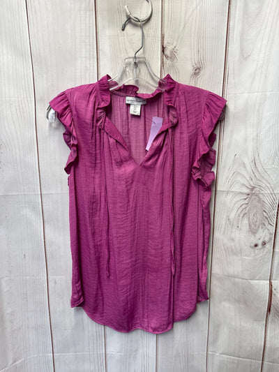 Cupcakes and Cashmere Women's Size S Pink Sleeveless Top