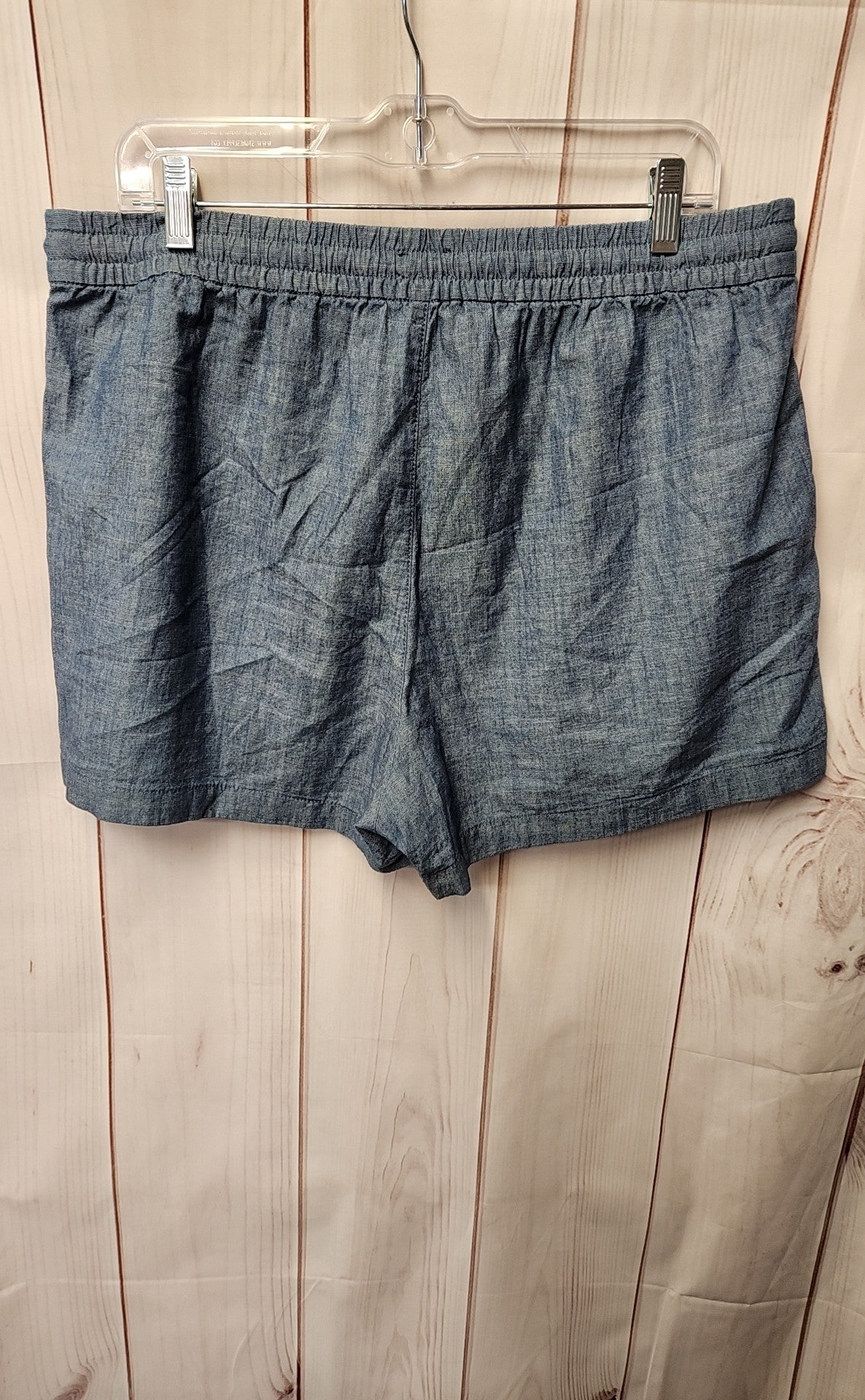 J Crew Women's Size L Blue Shorts