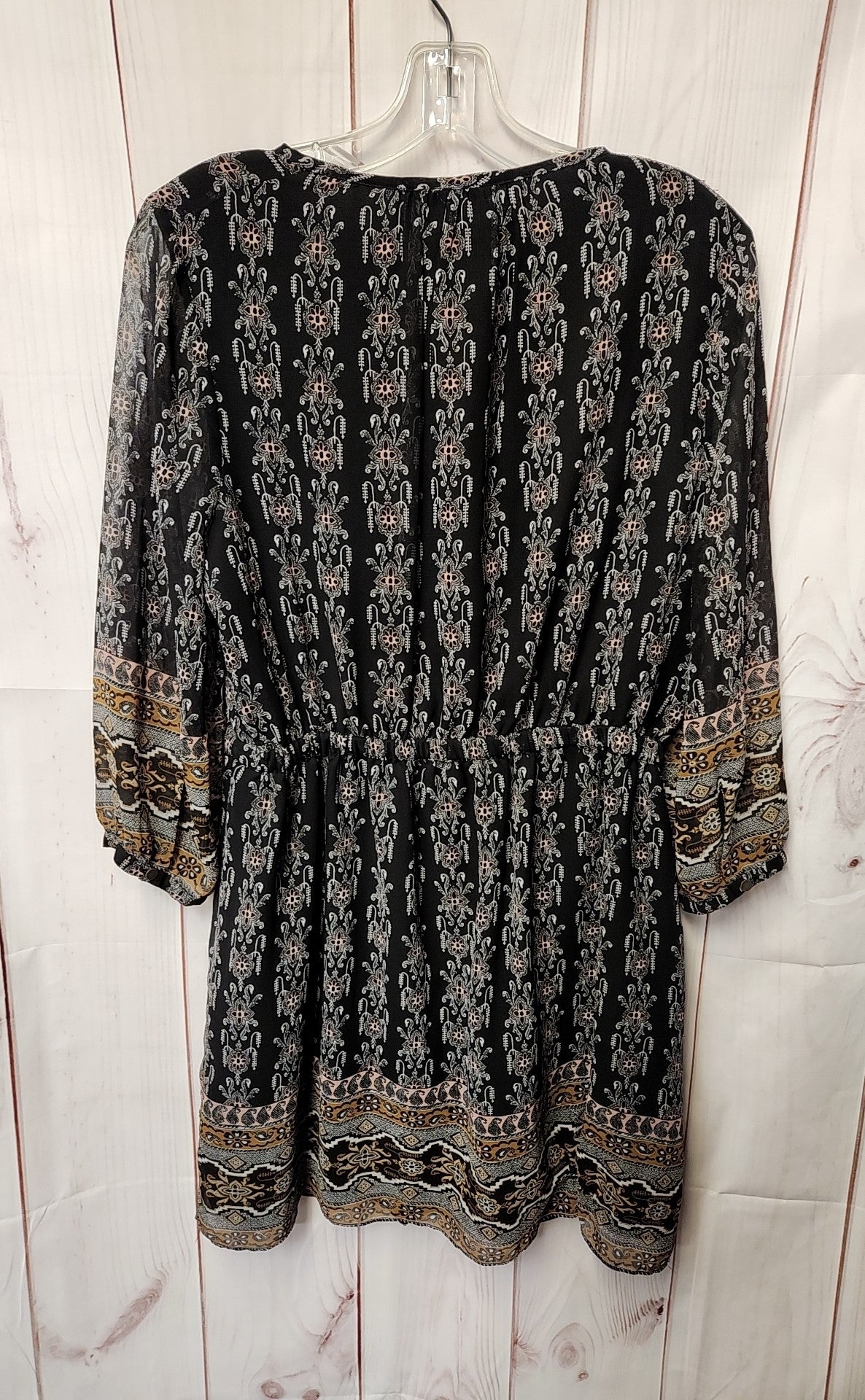 Madewell Women's Size 6 Black Dress NWT