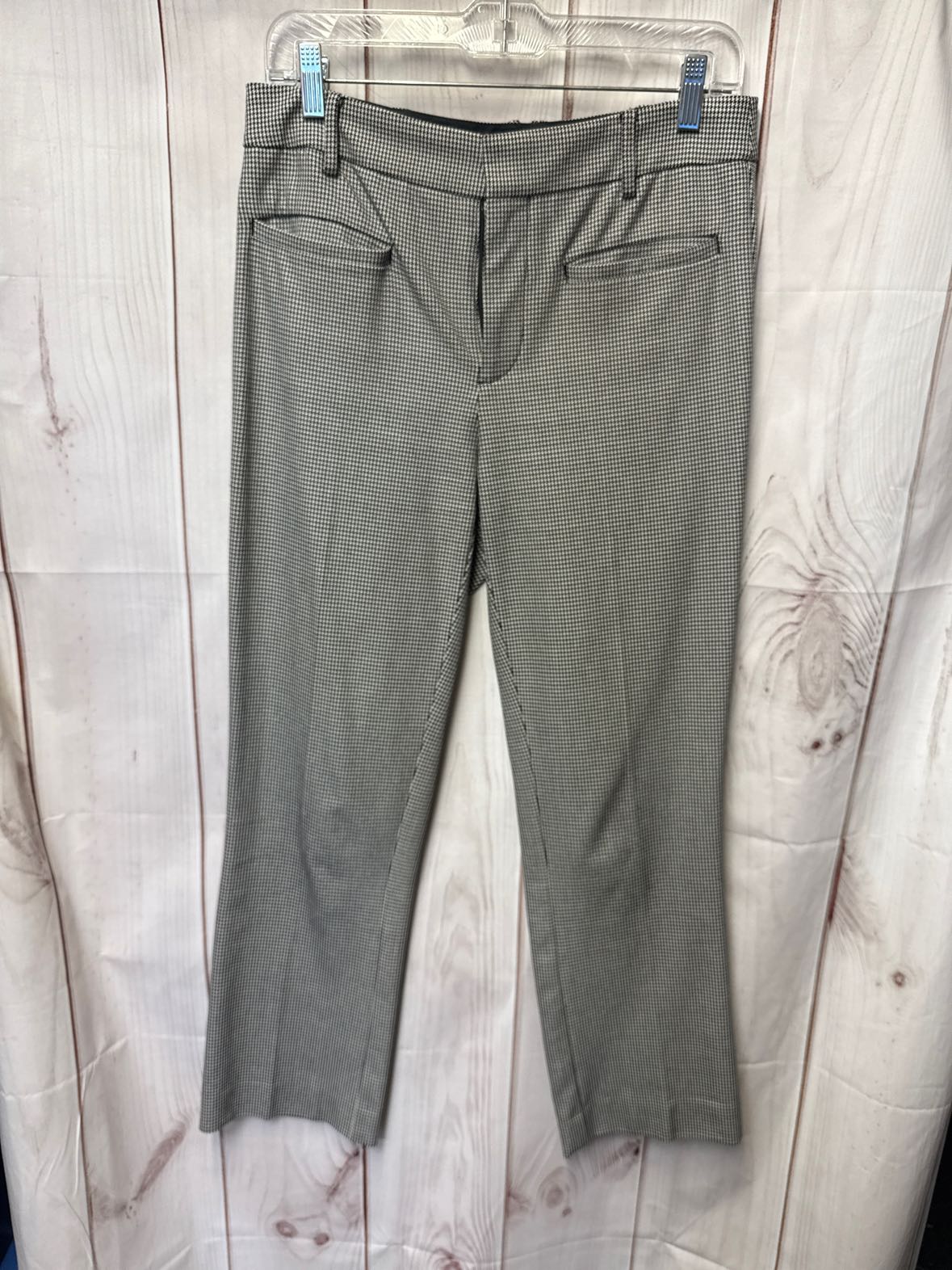 Anthropologie Women's Size 6 White & Black Pants