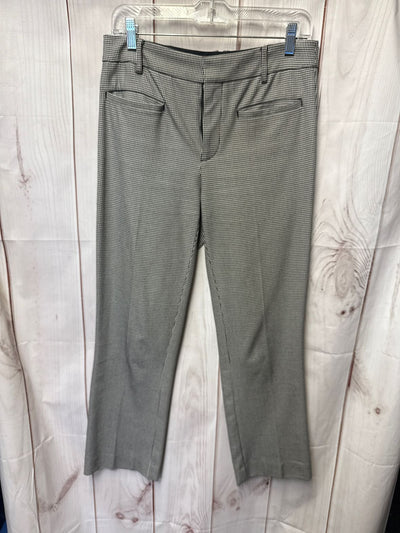 Anthropologie Women's Size 6 White & Black Pants