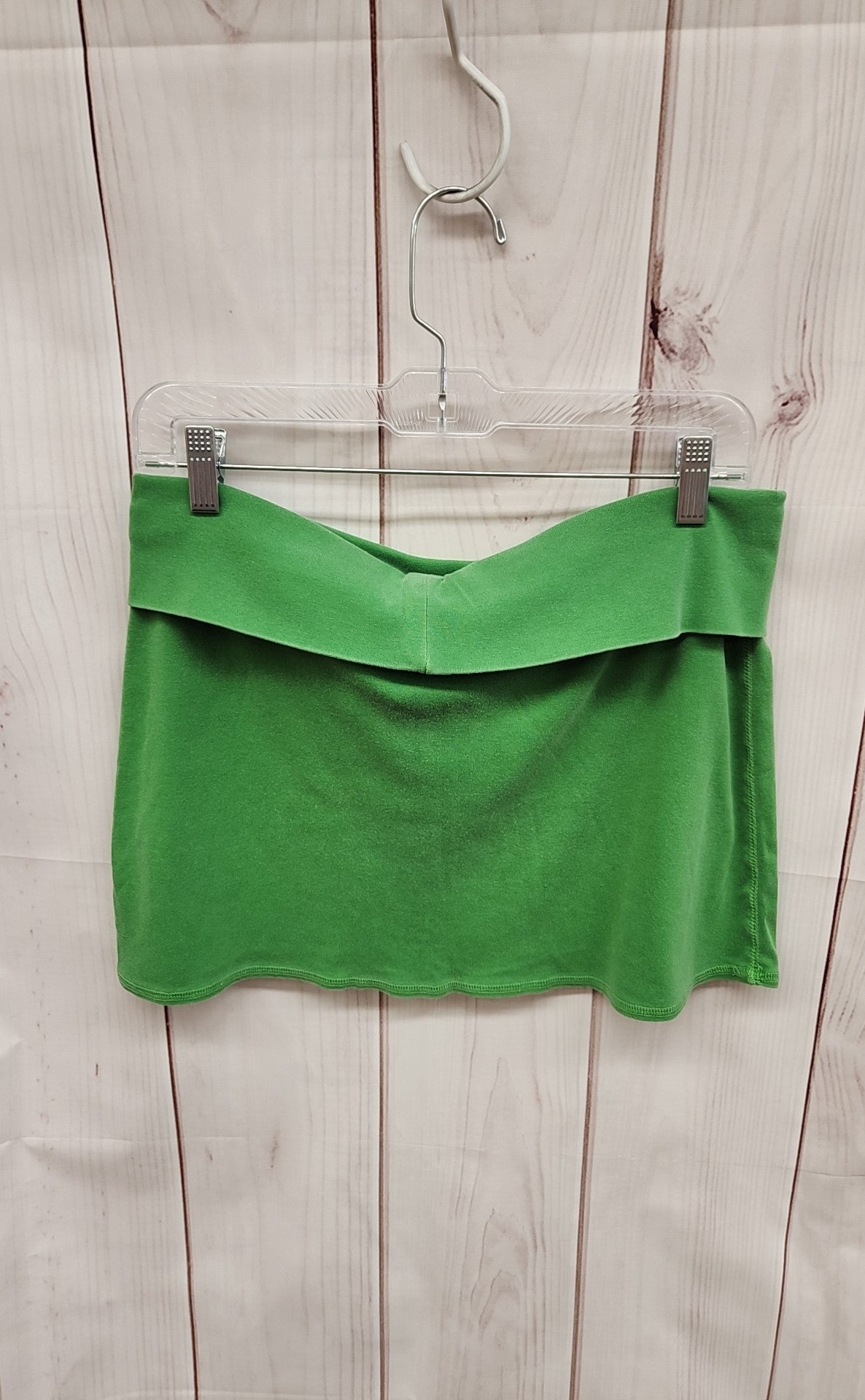 J Crew Women's Size M Green Skirt