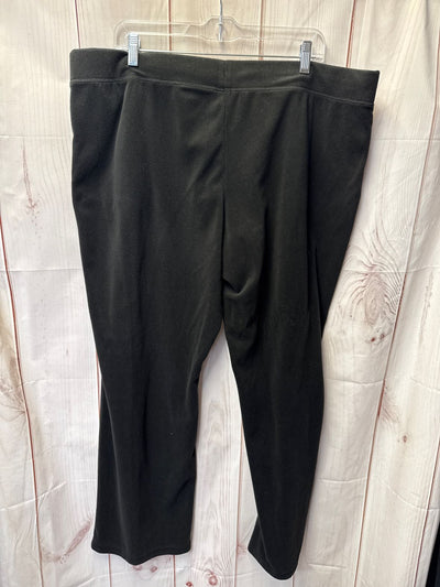 Danskin Women's Size 2X Black Sweatpants