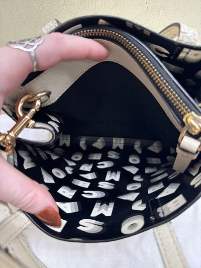 Marc Jacobs White Purse Bag AS IS - Marks