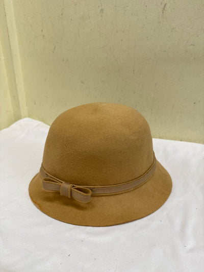 August Size One Size Brown Hat
