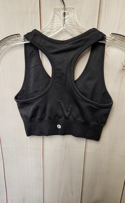 90 Degree Women's Size S Black Sports Bra