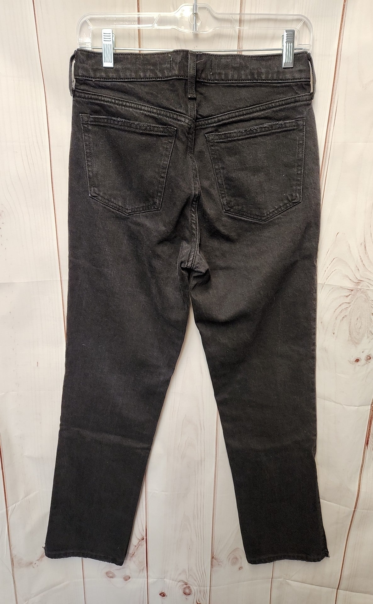 Abercrombie & Fitch Women's Size 26 (1-2) Black Jeans the '90s Straight