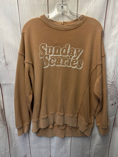 Aerie Women's Size S Tan Sweatshirt