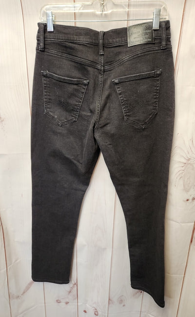 Lucky Brand Men's Size 30x30 Black Jeans 410 Authentic Slim