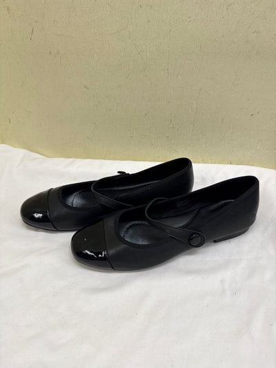 Born Women's Size 9-1/2 Black Flats Shoes