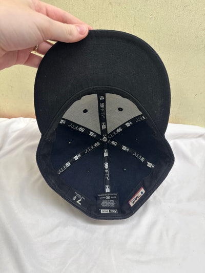 Size 7 Navy Hat