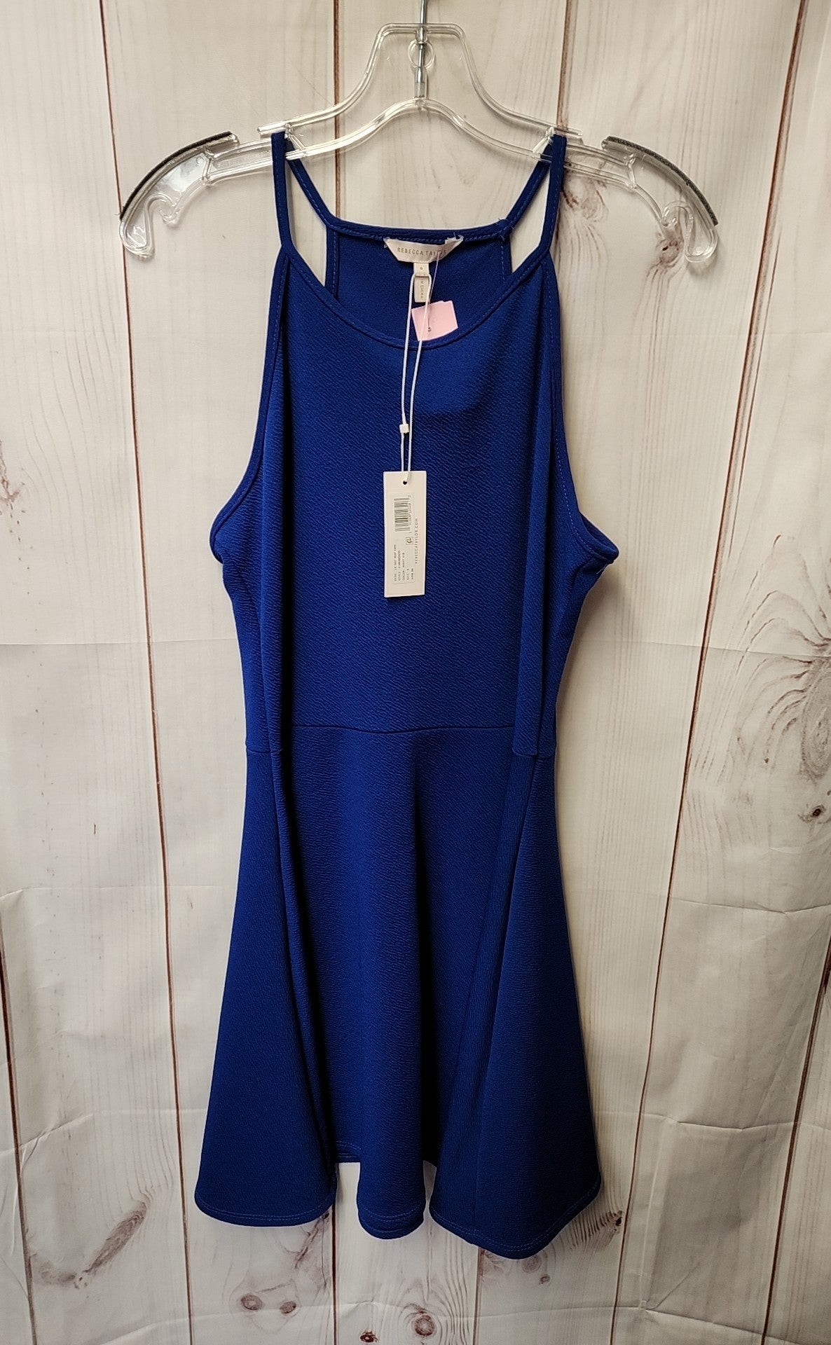NWT Rebecca Taylor Women's Size 6 Blue Dress