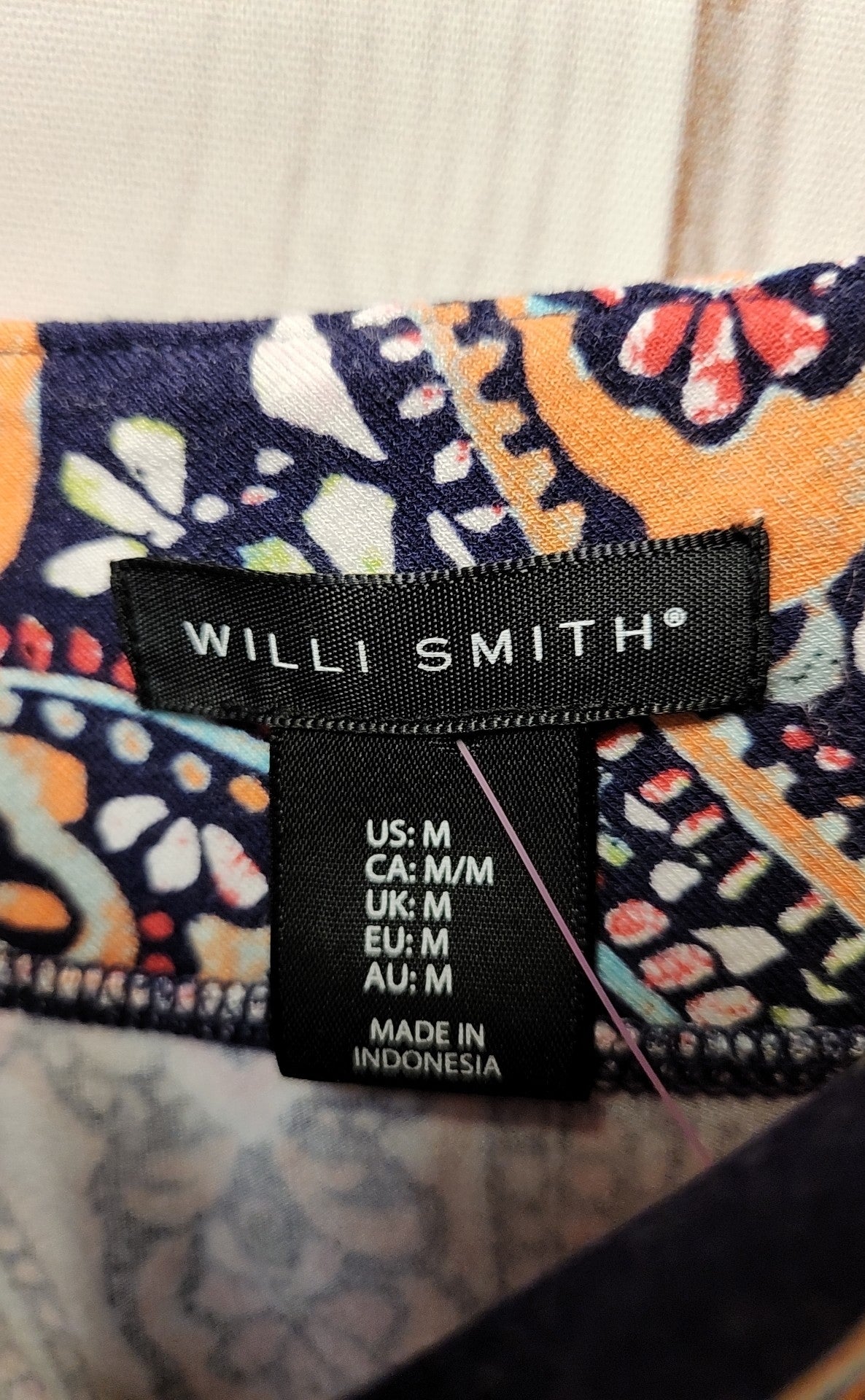 Willi Smith Women's Size M Navy Skirt