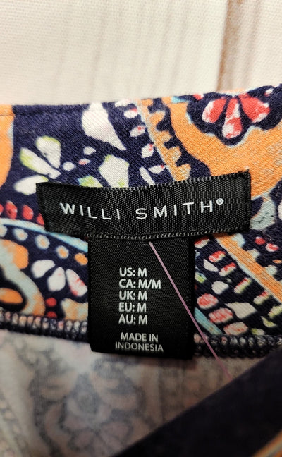 Willi Smith Women's Size M Navy Skirt