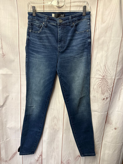 Kut from the Kloth Women's Size 23 (000) Blue Fab AB Ankle Skinny Jeans