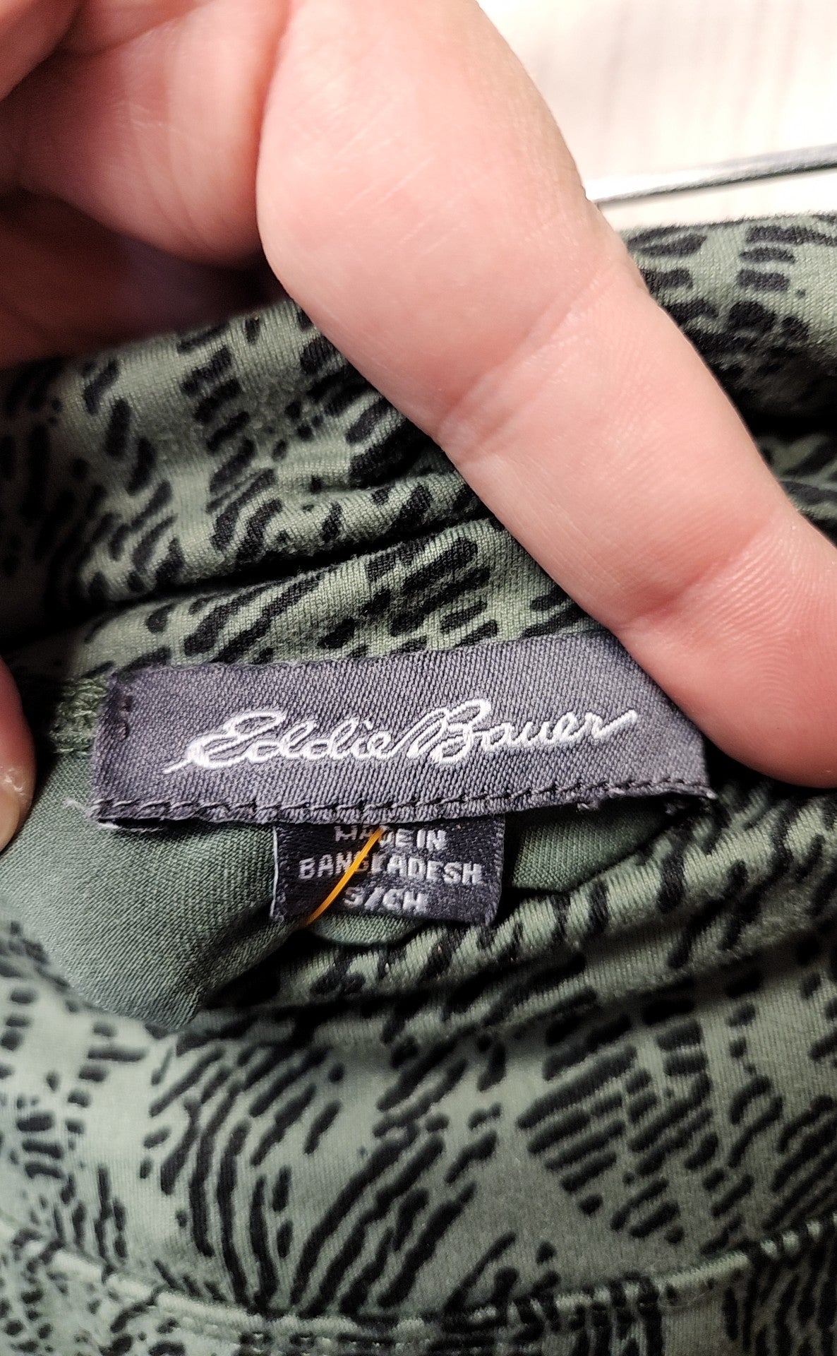 Eddie Bauer Women's Size S Green Skirt