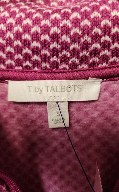Talbots Women's Size S Pink Sweatshirt