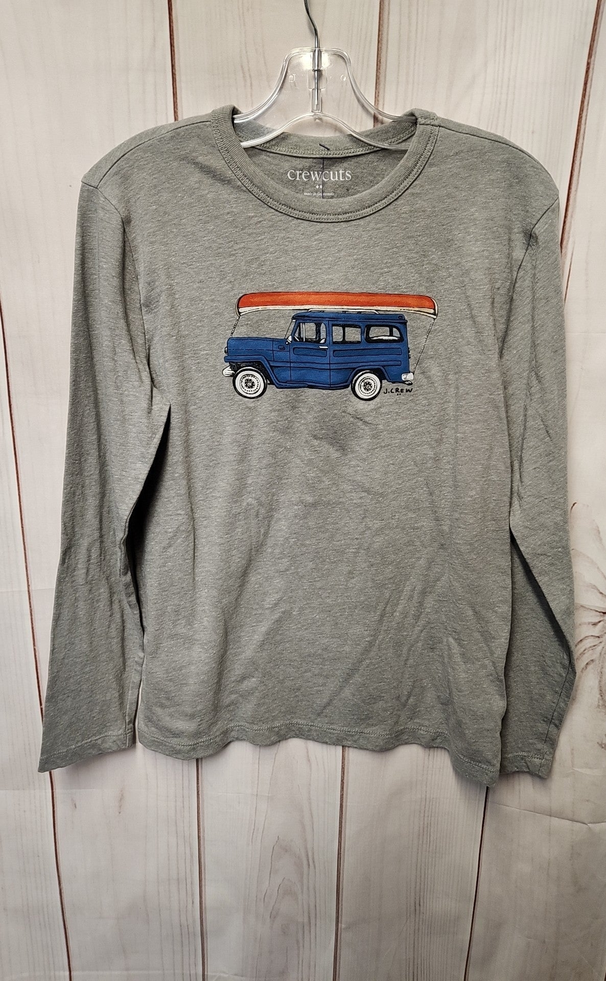 Crewcuts Boy's Size 10 Gray Shirt