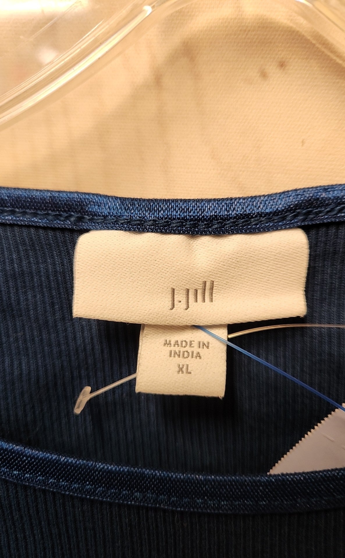 J Jill Women's Size XL Blue Long Sleeve Top