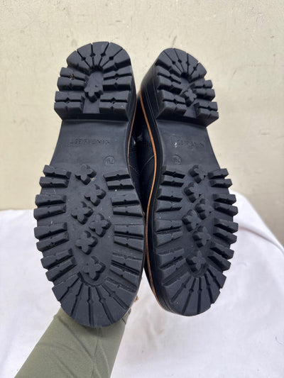 Nine West Women's Size 7-1/2 Black Boots Shoes