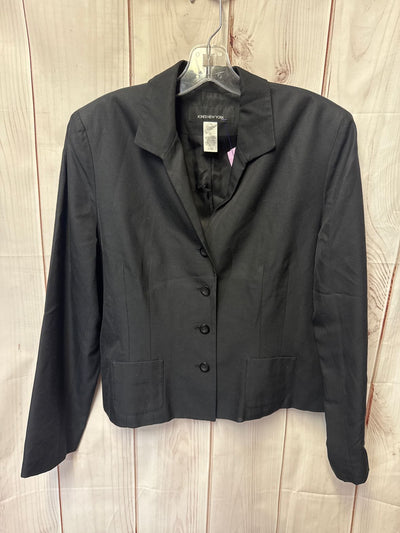 Jones New York Women's Size 10 Black Blazer