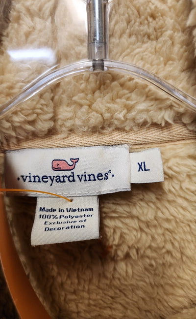 Vineyard Vines Women's Size XL Cream Sweatshirt