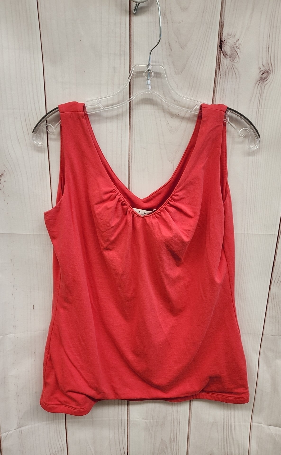Cabi Women's Size L Coral Sleeveless Top