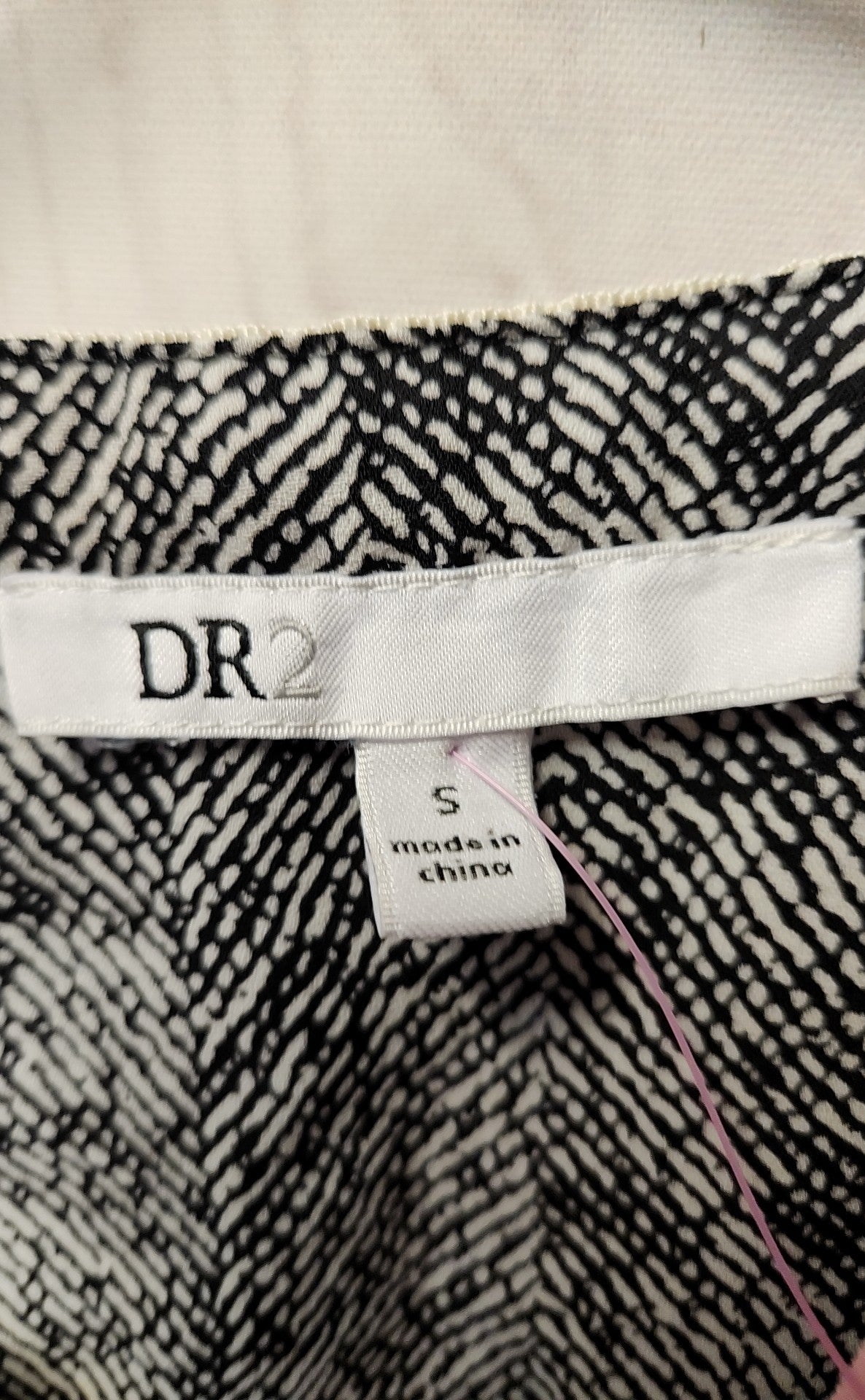 Dr2 Women's Size S Black Short Sleeve Top