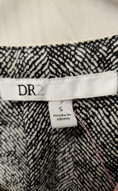 Dr2 Women's Size S Black Short Sleeve Top