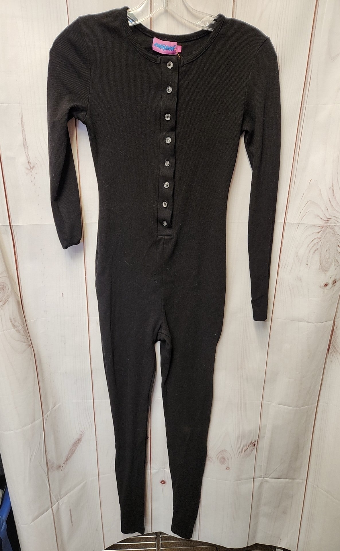 Edikted Women's Size S Black Jumpsuit