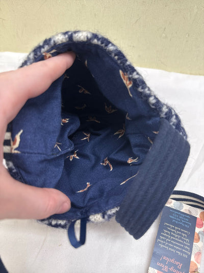 Blue Purse Bag