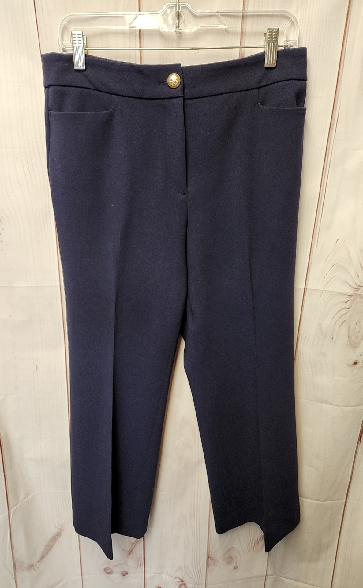 NWT Talbots Women's Size 6 Petite Navy Pants